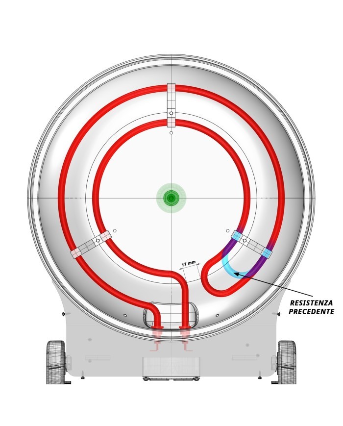 Diavola Pro v3.0 mit Biscotto - Schwarz